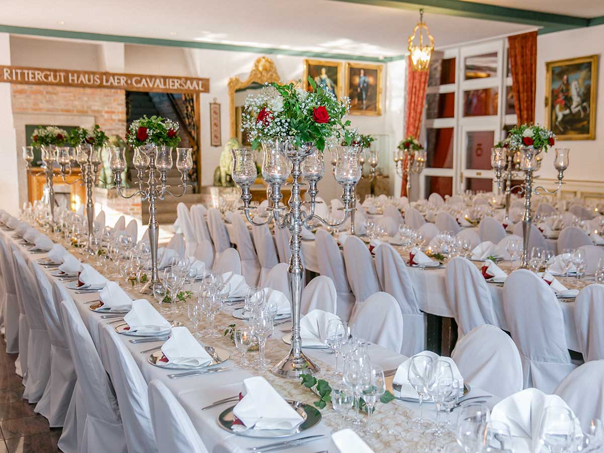 Rittergut Haus Laer - Gästehaus und Feierlocation Rittergut Haus Laer - Gästehaus und Feierlocation